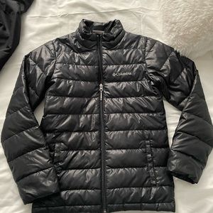 Columbia down coat